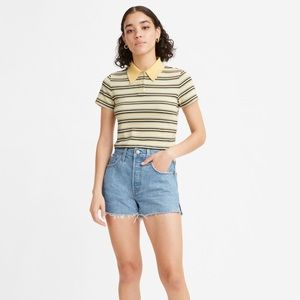 Levi’s Premium 501 High Rise Women’s Shorts